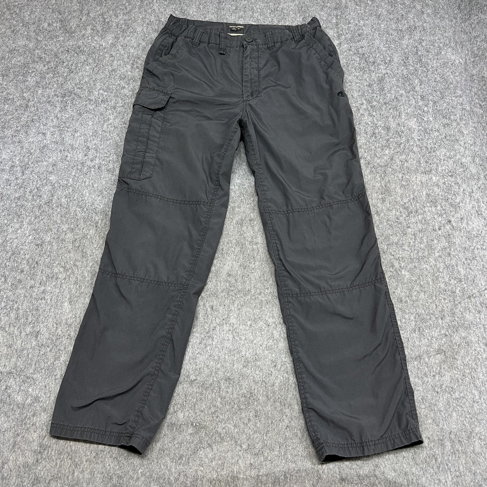 Craghoppers Men's Cargo Pants — Dark Charcoal